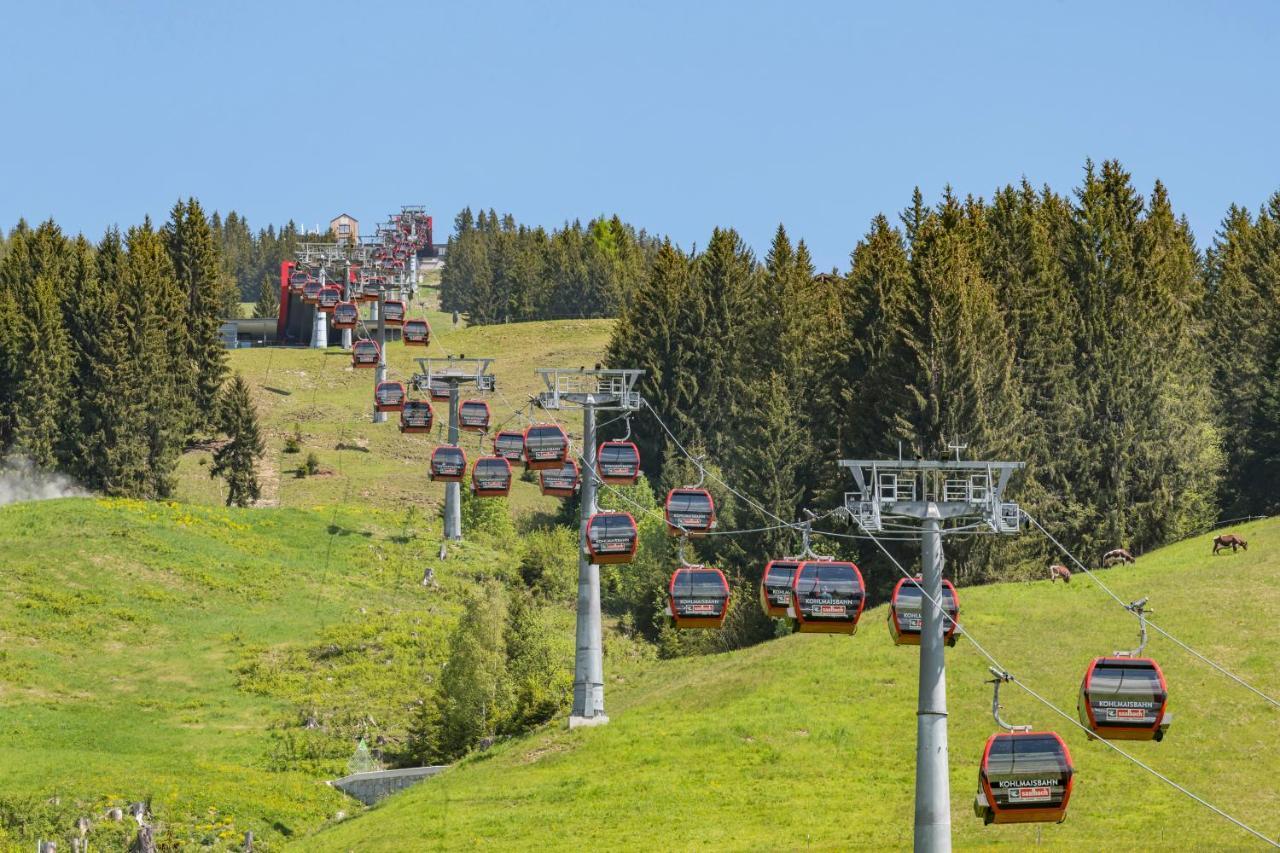 Appartements Bernhofer Saalbach Exterior foto